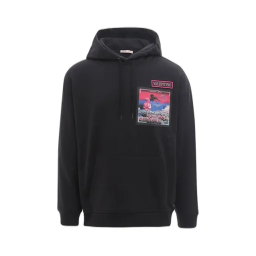 Printed Hoodie