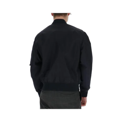 Bomber Jacket With Dragon Print