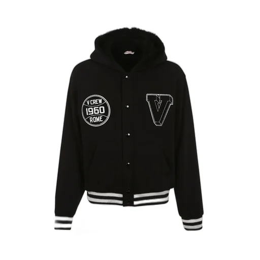 Embroidered Varsity Jacket