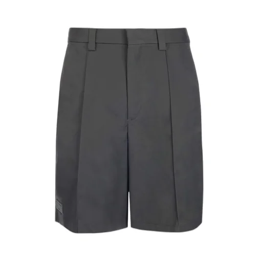 Pleated Shorts