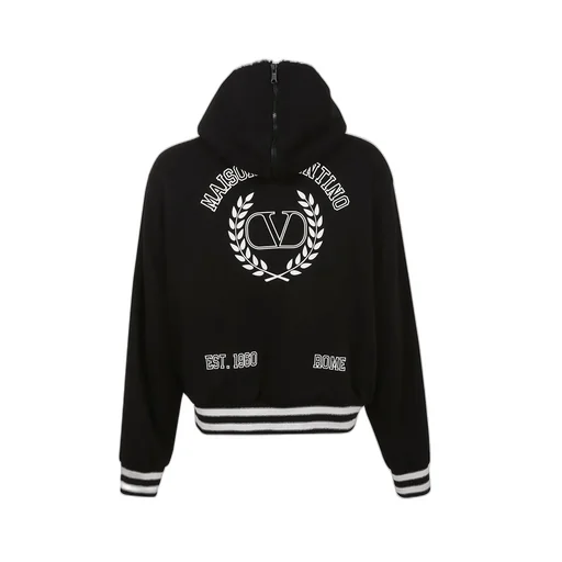 Embroidered Varsity Jacket