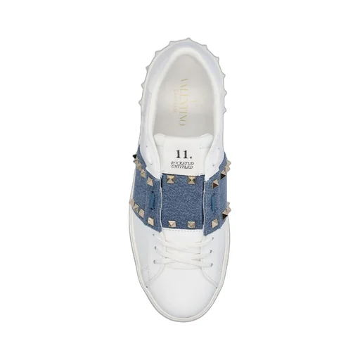 Low-Top Sneakers With Studs