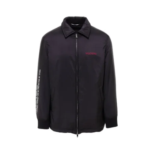 Jacket With Moon Print