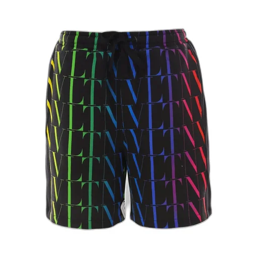 All-Over Vltn Print Shorts