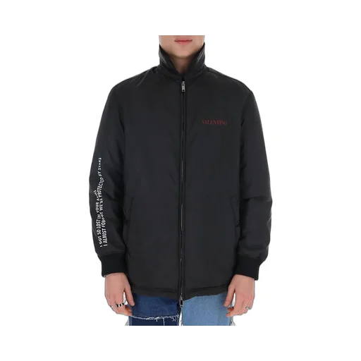 Jacket With Moon Print