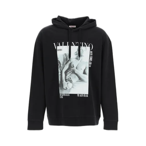 Archive Print Hoodie