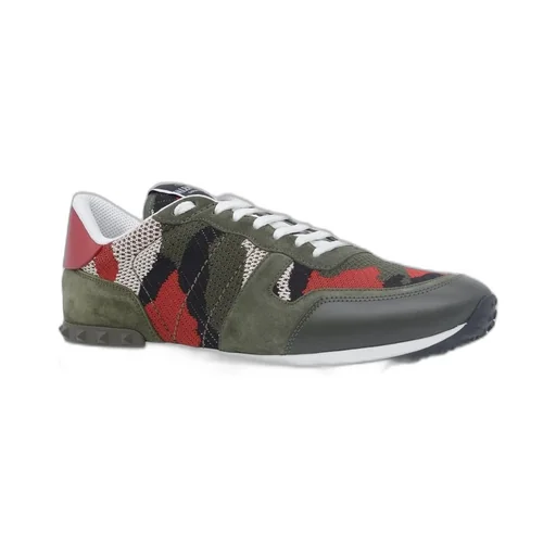 Camouflage Sneakers