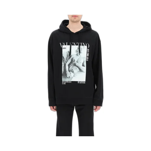 Archive Print Hoodie