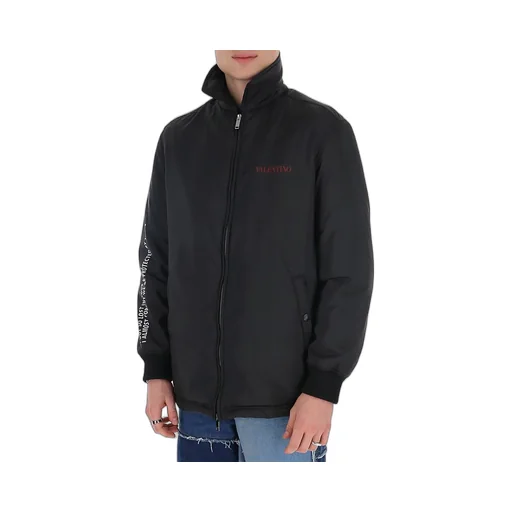Jacket With Moon Print