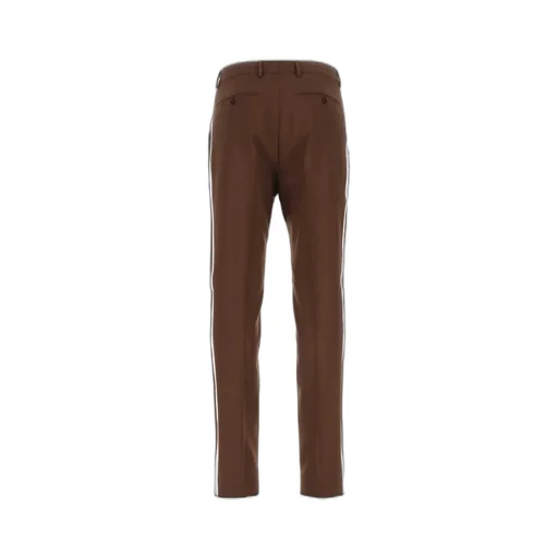 Trousers With Side Stripe