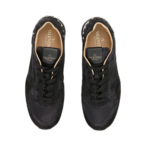 Runner Sneakers With Studs
