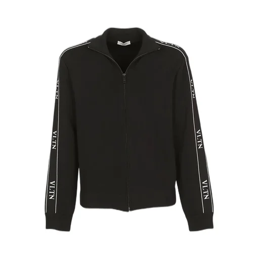 Track Jacket With Vltn Logo Tape