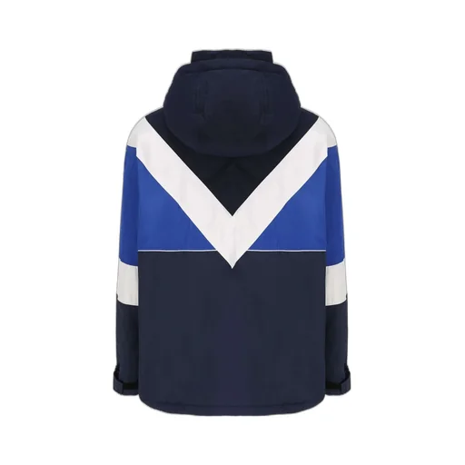 Colorblock Down Jacket