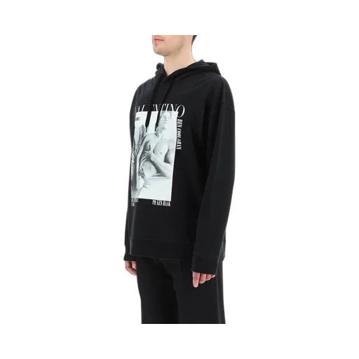 Archive Print Hoodie