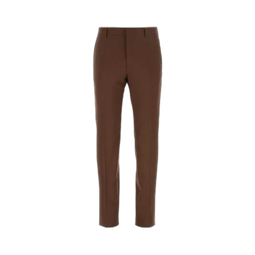 Trousers With Side Stripe