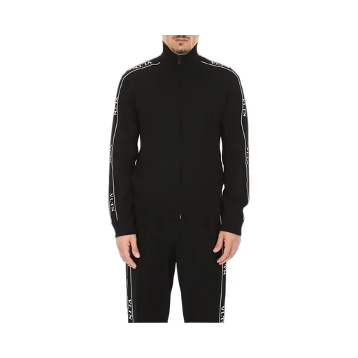 Track Jacket With Vltn Logo Tape
