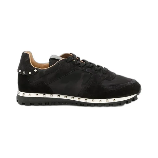 Runner Sneakers With Studs