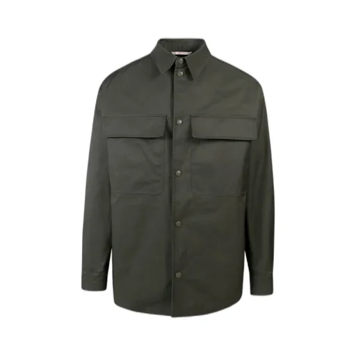 Oversized Shirt Jacket