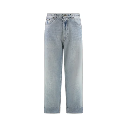 Straight Leg Jeans