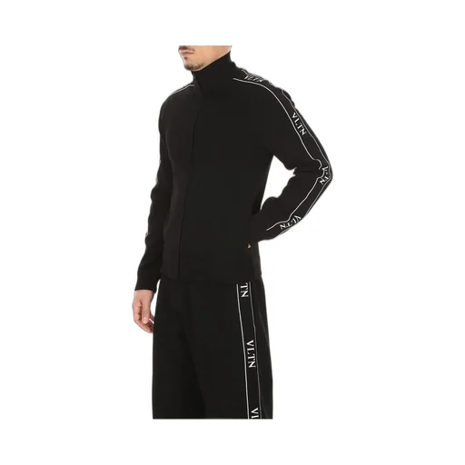 Track Jacket With Vltn Logo Tape