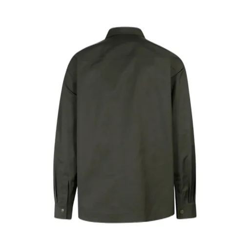 Oversized Shirt Jacket