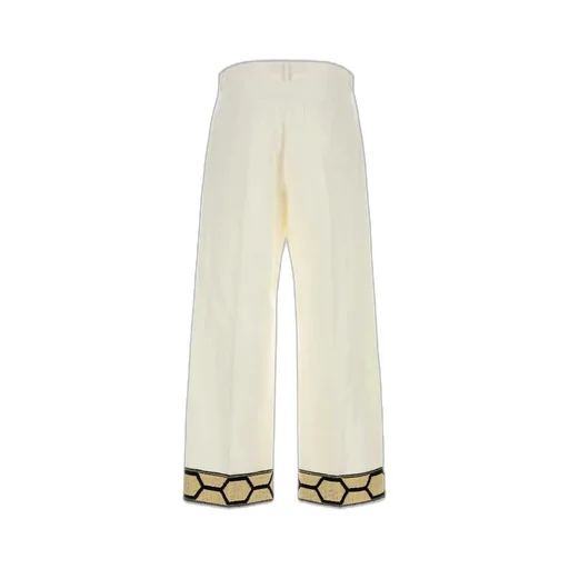 Wide-Leg Trousers