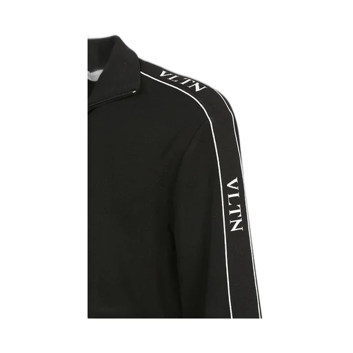 Track Jacket With Vltn Logo Tape