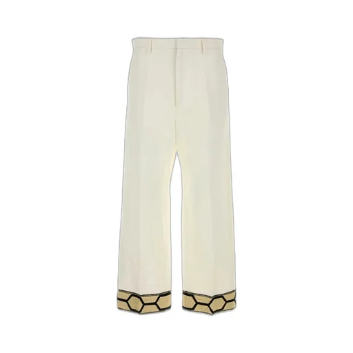 Wide-Leg Trousers