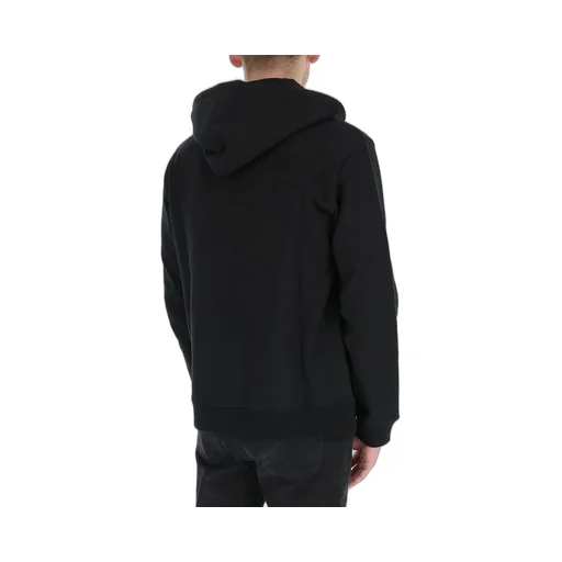 Zip-Up Hoodie With Logo