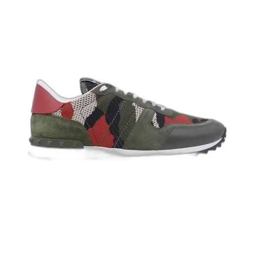 Camouflage Sneakers