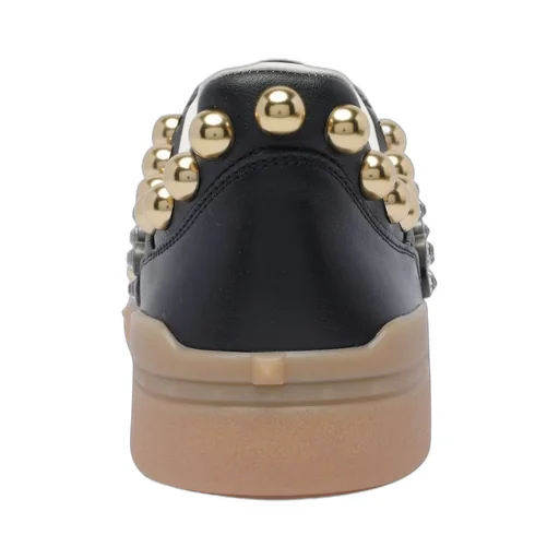 Studded Low-Top Sneakers
