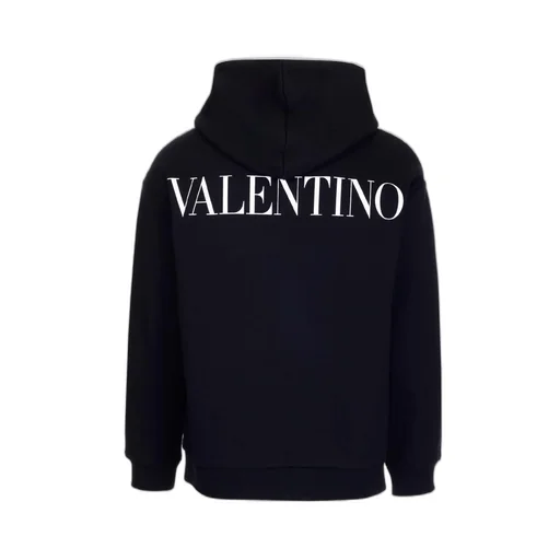 Hoodie With Contrast Sleeves