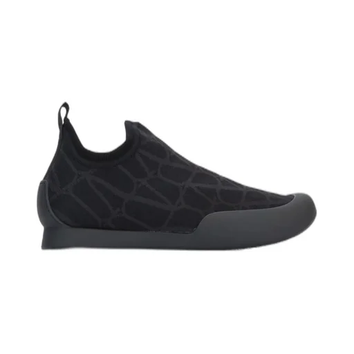 Logo Print Slip-On Sneakers