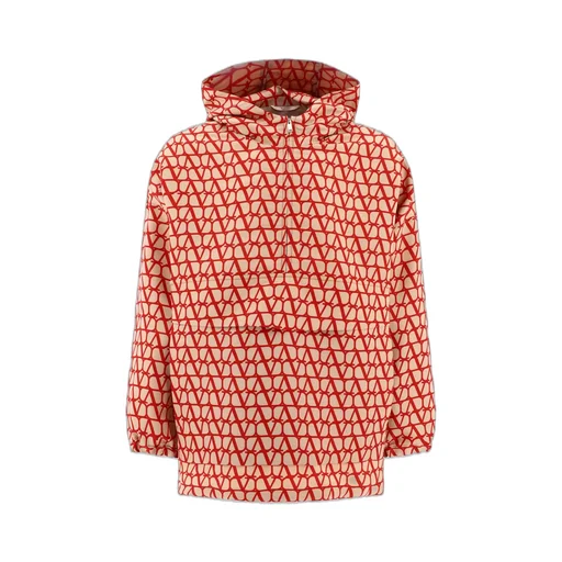 Hooded Anorak Jacket