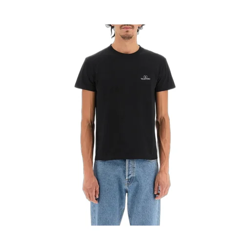 T-Shirt With Vltn Logo