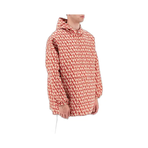 Hooded Anorak Jacket