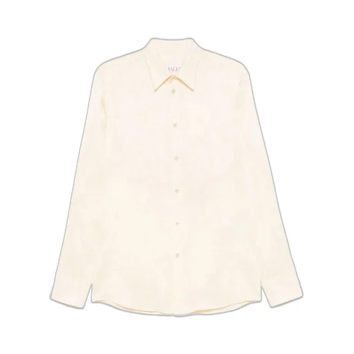 Embroidered Silk Shirt