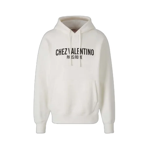 Hoodie With Logo Print