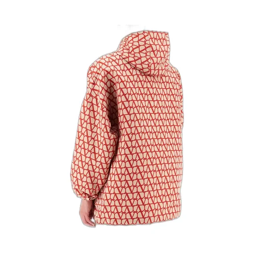 Hooded Anorak Jacket