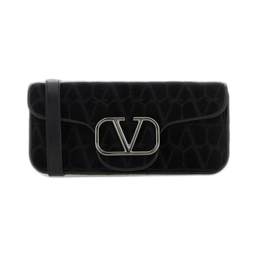 Vltn Times Clutch Bag