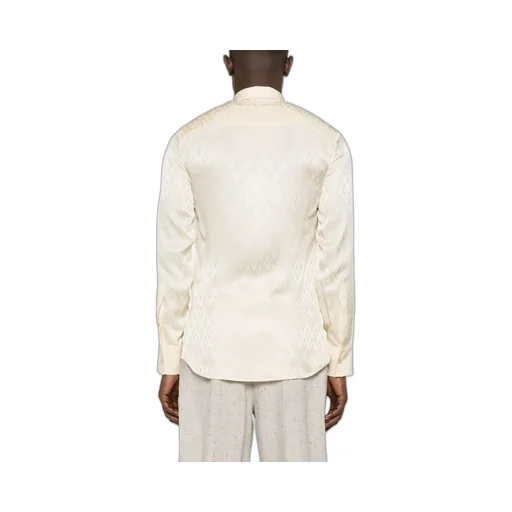 Embroidered Silk Shirt
