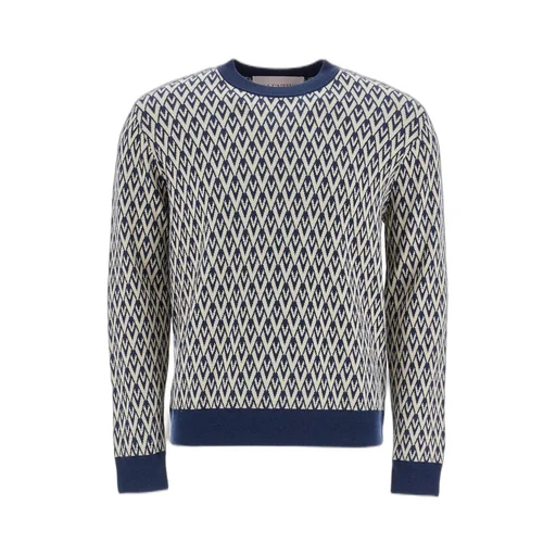 Jacquard Knit Sweater