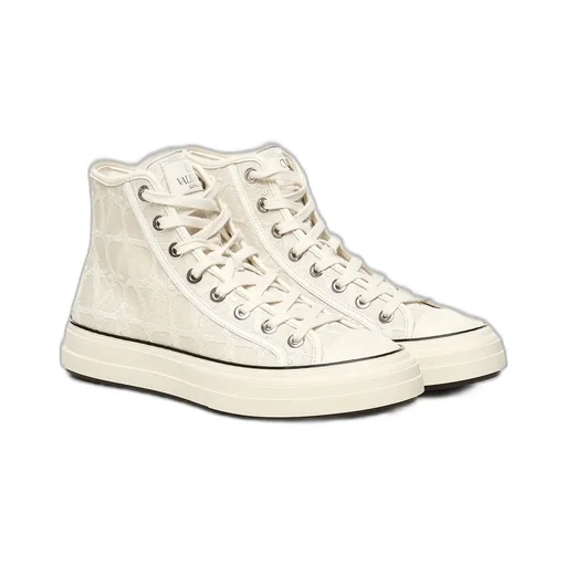 High-Top Sneakers