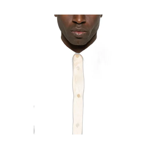 Embroidered Silk Shirt