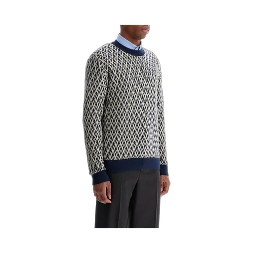 Jacquard Knit Sweater