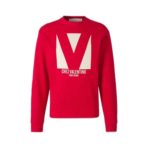 Sweatshirt With V Monogram