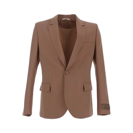 Single-Breasted Blazer