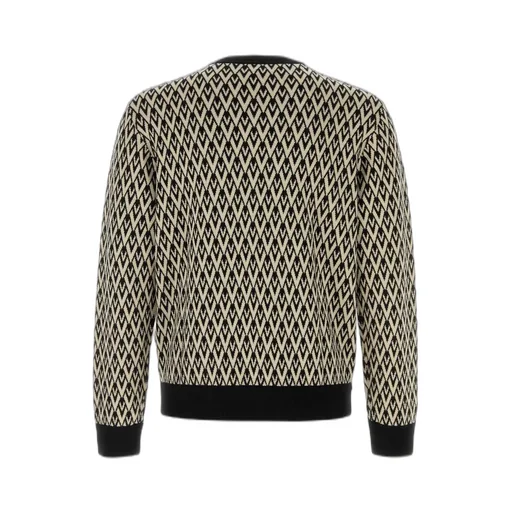 Jacquard Knit Sweater