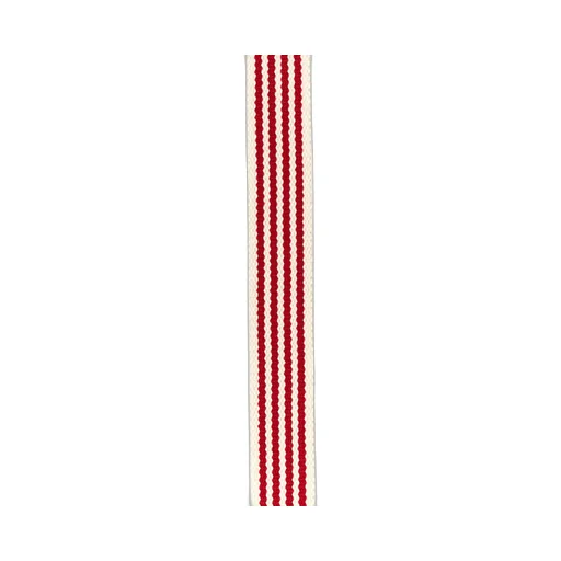 Striped Webbing Belt