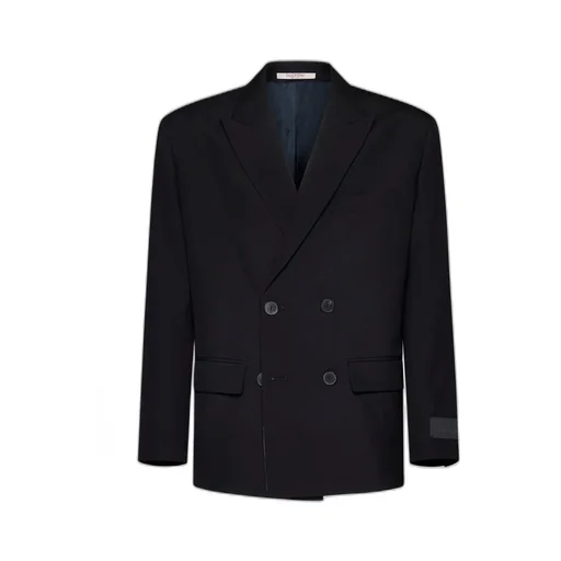 Double-Breasted Blazer